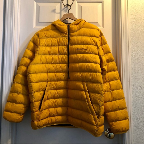 COLUMBIA Men's Powder Lite™ Water-Resistant Quilted Puffer Anorak, Size XL - Picture 3 of 8